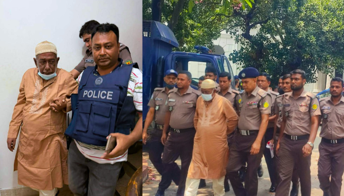 আবু সাঈদ হত্যায় সাজাপ্রাপ্ত বেরোবির সাবেক ভিসি ট্রাইব্যুনালে