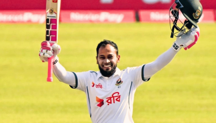 দেশের হয়ে সর্বোচ্চ টেস্ট সেঞ্চুরির নতুন ইতিহাস গড়লেন মুশফিকুর রহিম