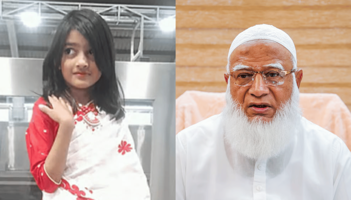 ‘তোমার কাছে মানবতা লজ্জিত’,  রামিসা হত্যাকাণ্ডে বিচার চাইলেন জামায়াত আমির