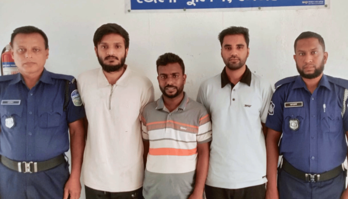 এক লাখ টাকার খাবার খেয়ে উল্টো ২ লাখ টাকা চাঁদা দাবি, যুবদল নেতসহ গ্রেপ্তার ৩