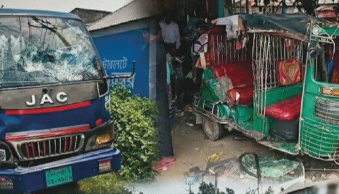 ঈদের ছুটিতে শ্বশুরবাড়ি যাওয়া হলো না জাহাঙ্গীরের, পথেই প্রাণ গেল বাবা-ছেলের