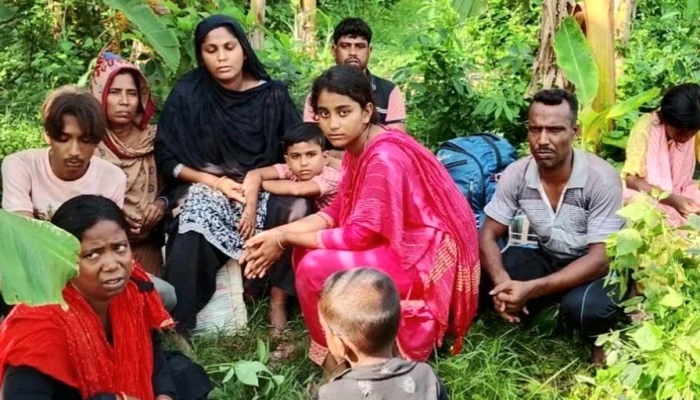 চুয়াডাঙ্গা সীমান্ত দিয়ে দেশে ঢোকার চেষ্টা, ধরা পড়ল ১০ জন
