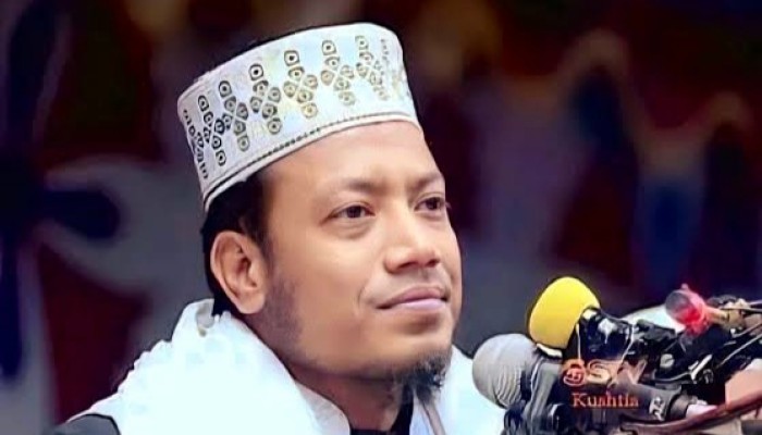 আমার স্ত্রীকে প্রকাশ্যে হত্যার হুমকি দেওয়া হয়েছে: এমপি মুফতি আমির হামজা