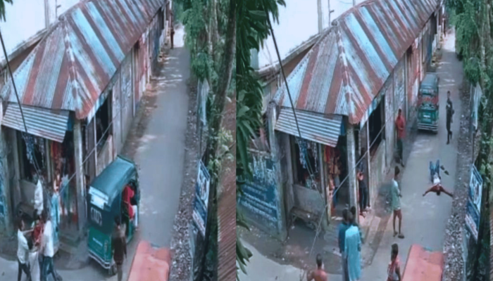 অপহরণে ব্যর্থ হয়ে প্রকাশ্যে অটোচালককে গুলি করে পালাল সন্ত্রাসীরা