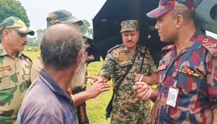 ​‘গুলি করলে বসে থাকব না’, জামালপুর সীমান্তে বিএসএফকে কড়া হুঁশিয়ারি বিজিবির