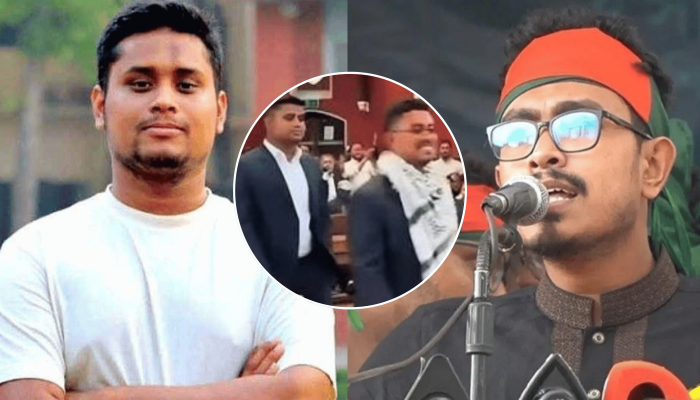 অক্সফোর্ডে ‘জুলাই গণঅভ্যুত্থান’ নিয়ে কথা বললেন হাসনাত ও সাদিক