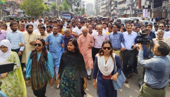 ফ্যাসিবাদের পুনরুত্থান আর কোনোভাবেই সম্ভব নয়: রিজভী
