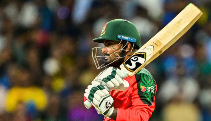জিম্বাবুয়ের বিপক্ষে প্রথম ওয়ানডেতে খেলা হচ্ছে না লিটনের
