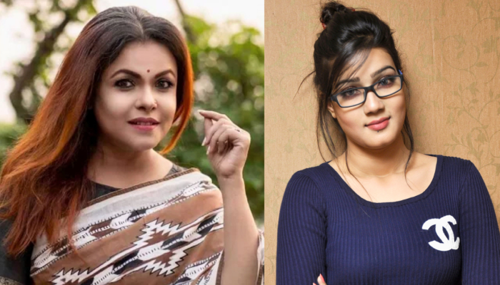 জুলাই গণঅভ্যুত্থানকে কটাক্ষ: শাওন ও মাহিদের বিরুদ্ধে শাহবাগ থানায় অভিযোগ