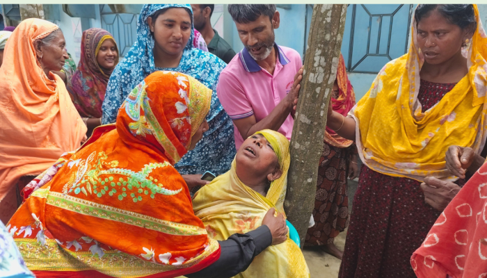 অষ্টম শ্রেণির মেয়েকে তুলে নিয়ে বিয়ে ও চাঁদা দাবি, অপমানে বাবার আত্মহত্যা