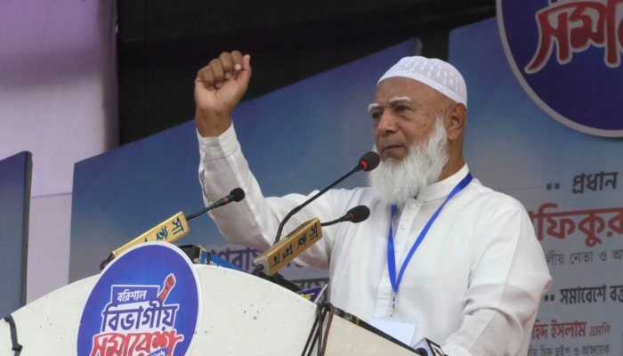 গণভোটের রায় না মানলে সরকারকেও ব্যর্থ করে দেওয়া হবে: জামায়াত আমির