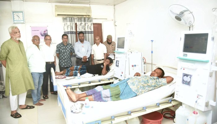 দিনাজপুরে জিয়া হার্ট ফাউন্ডেশনে যুক্ত হলো ৩টি অত্যাধুনিক ডায়ালাইসিস মেশিন