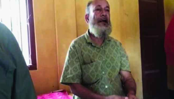 ঘুষ নেওয়ার ভিডিও ভাইরালের পর ভূমি কর্মকর্তাকে শোকজ