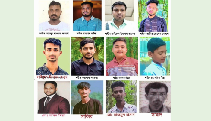 ৫ আগস্ট ফ্যাসিস্ট সরকারের পতনের দিনটি আমাদের মুক্তির প্রতীক — সাইদুর রহমান লিটল