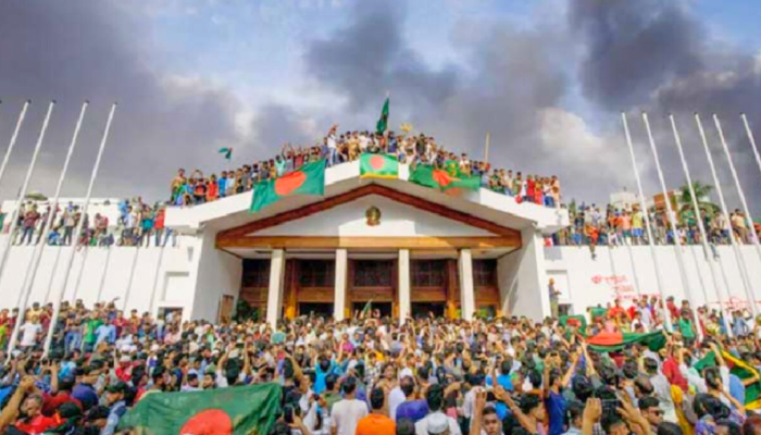 আজ ঐতিহাসিক জুলাই গণ-অভ্যুত্থান দিবস