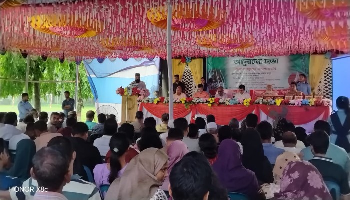 ফ্যাসিবাদের ঠাঁই শিক্ষাঙ্গনে হবে না: জাবিপ্রবিতে জুলাই গণঅভ্যুত্থান স্মরণ সভায় এমপি বাবুল