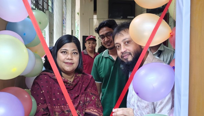 বাঘাইছড়ি স্বাস্থ্য কমপ্লেক্সে আধুনিক ব্রেস্টফিডিং কর্নারের উদ্বোধন