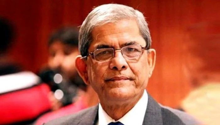 রাষ্ট্রপতি পদে বিএনপির মনোনয়ন পেলেন মির্জা ফখরুল