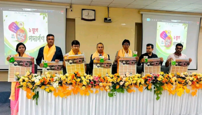এক যুগে নজরুল বিশ্ববিদ্যালয় সাংবাদিক সমিতি, বর্ণাঢ্য আয়োজনে প্রতিষ্ঠাবার্ষিকী উদ্‌যাপন