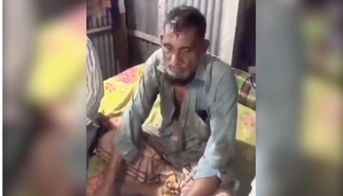 মাদারীপুরে বৃদ্ধকে আটকে রেখে মারধর, শ্লীলতাহানির স্বীকারোক্তি আদায়ে জোরপূর্বক ভিডিও ধারণ