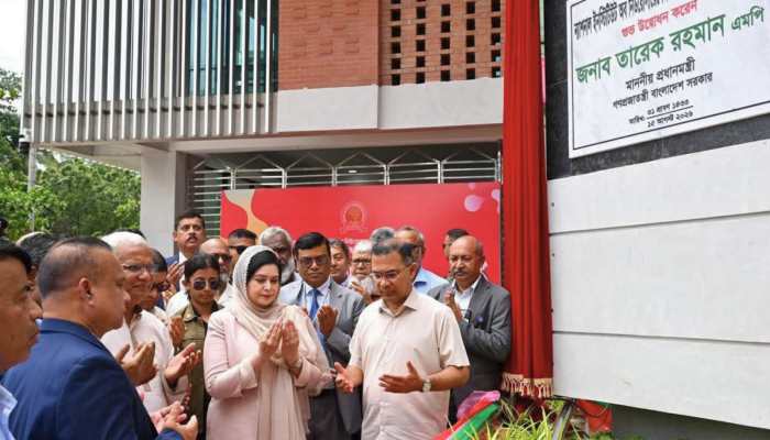 নিউরোসায়েন্সেস হাসপাতালে ৫০০ শয্যার নতুন ভবনের উদ্বোধন করলেন প্রধানমন্ত্রী
