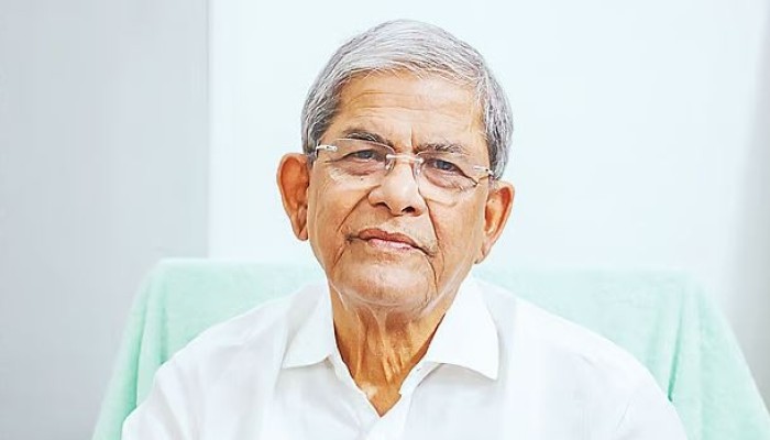 দেশের ২৩তম রাষ্ট্রপতি হিসেবে নির্বাচিত হলেন মির্জা ফখরুল ইসলাম আলমগীর