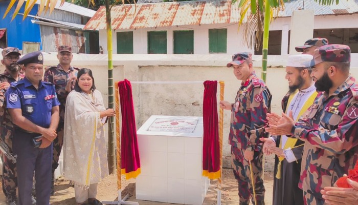 বাঘাইছড়িতে রিভারঘাট পোস্ট সড়কের উদ্বোধন, কমবে যাতায়াত দুর্ভোগ