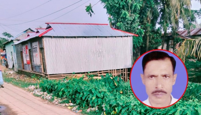 বিদ্যালয়ের গাছ কেটে ও জায়গা দখলের পর বিক্রির অভিযোগ ইউপি চেয়ারম্যানের বিরুদ্ধে