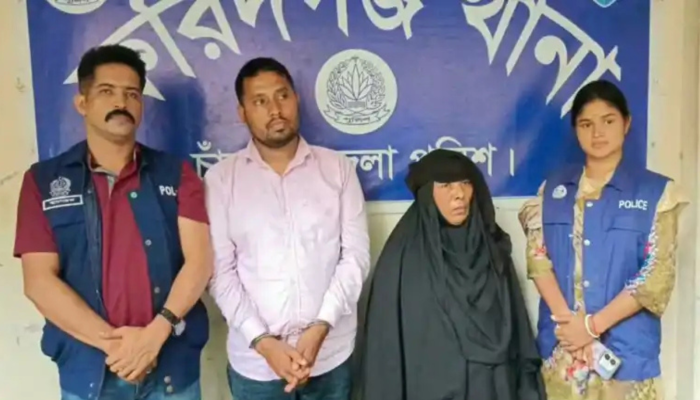 চাঁদপুরে ২ হাজার ইয়াবাসহ টেকনাফের মা-ছেলে গ্রেপ্তার
