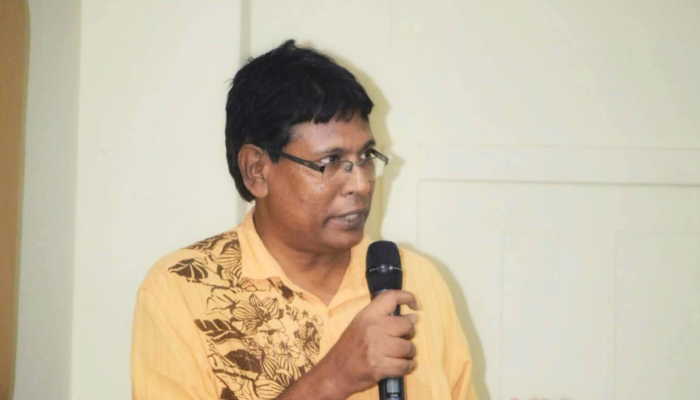 নজরুল বিশ্ববিদ্যালয়ের নতুন ট্রেজারার প্রফেসর ড. মোহাম্মদ ইমদাদুল হুদা
