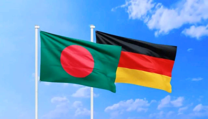 দুটি উন্নয়ন প্রকল্পে জার্মানির ১৭২ কোটি টাকা অনুদান পাচ্ছে বাংলাদেশ
