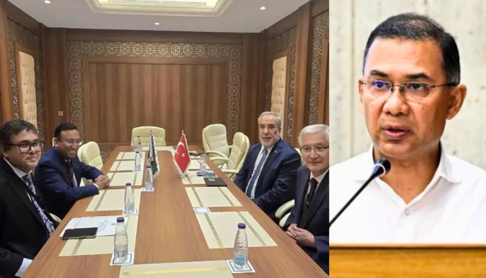 নভেম্বরে তুরস্ক সফরে যাচ্ছেন প্রধানমন্ত্রী তারেক রহমান