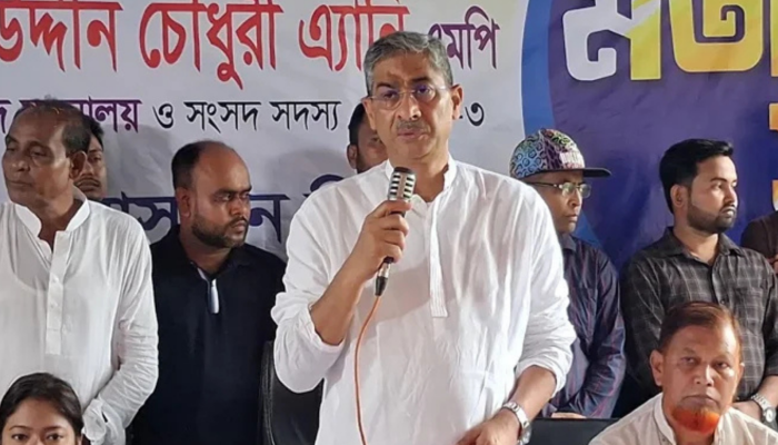 বিরোধী দল আন্দোলন করে বিএনপিকে জিম্মি করতে চায়: এ্যানি