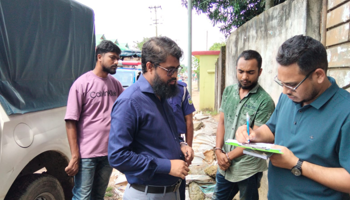 কলমাকান্দায় ডায়াগনস্টিক সেন্টার সিলগালা, যুবকের কারাদণ্ড