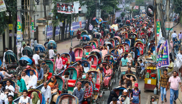 রাজধানীতে অটোরিকশা চলাচলে আলাদা নীতিমালা হচ্ছে