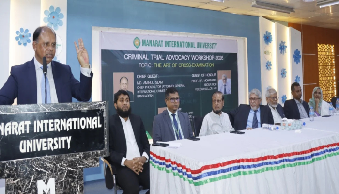 ভালো আইনজীবী হতে আইনে গভীর জ্ঞান জরুরি: চিফ প্রসিকিউটর