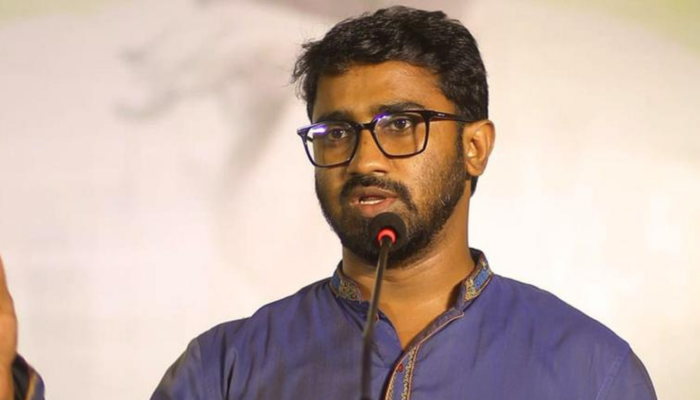 সাড়ে সাত বছর পর ডাকসুর জিএস ঘোষিত হলেন রাশেদ খাঁন