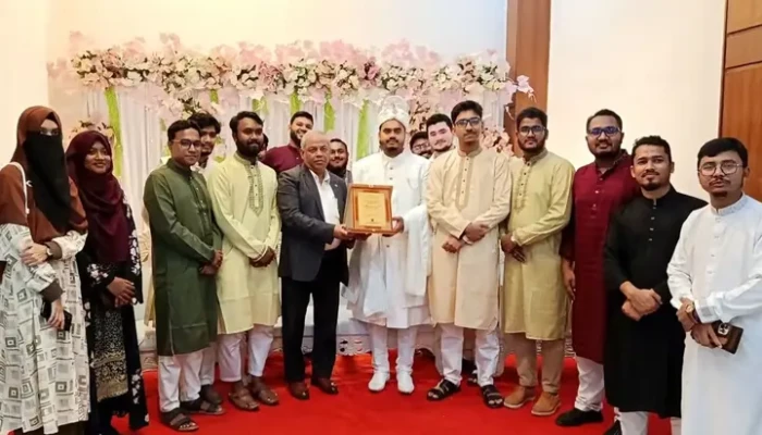 বিয়ে করলেন চাকসু ভিপি ইব্রাহিম
