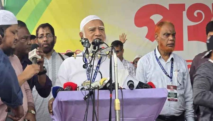 বিএনপি সরকার জনগণের সঙ্গে ভাঁওতাবাজি করেছে: ডা. শফিকুর রহমান