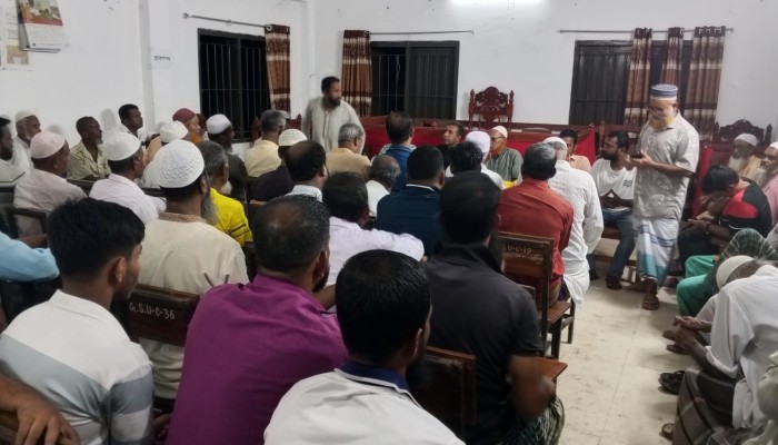 দুঃসময়ে রাজপথে থাকা নেতাদের মূল্যায়নের দাবি গুনাইঘর ইউনিয়ন বিএনপির