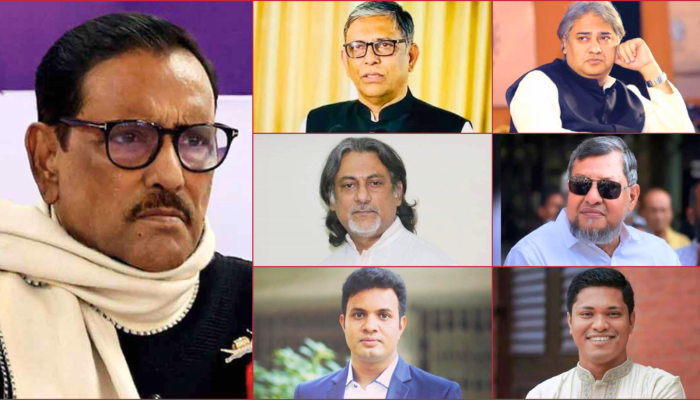মানবতাবিরোধী অপরাধ: ওবায়দুল কাদেরসহ ৭ জনের রায় আজ