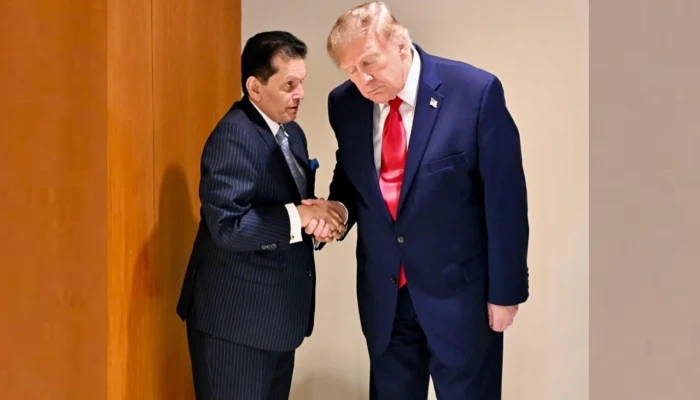 ট্রাম্পের সঙ্গে পররাষ্ট্রমন্ত্রী খলিলুর রহমানের মতবিনিময়