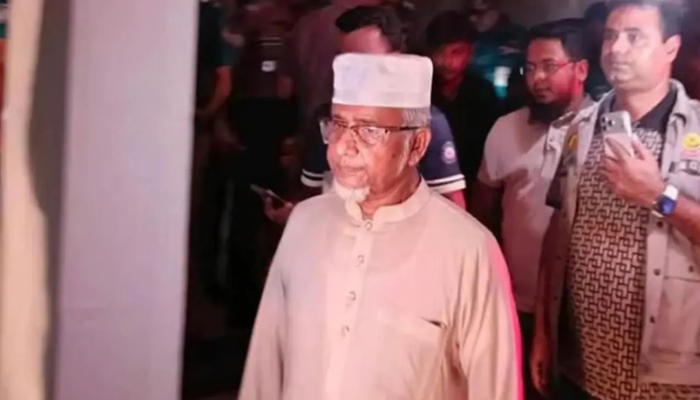 রিমান্ড শেষে কারাগারে এমপি গাজী নজরুল, জামিন আবেদন খারিজ
