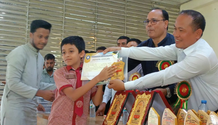বাঘাইছড়িতে শহীদ হালিম-লিয়াকত স্মৃতি বৃত্তির পুরস্কার বিতরণ
