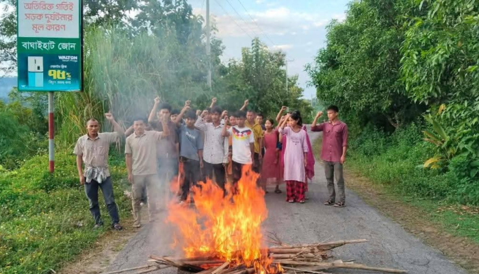 দুর্গোৎসব উপলক্ষে সাজেকে ৬ দিনের জন্য সড়ক অবরোধ স্থগিত