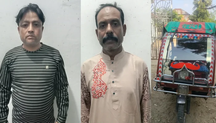 শেখ হাসিনার দেশে ফেরা নিয়ে মাইকিং: নওগাঁয় ছাত্রলীগ ও স্বেচ্ছাসেবক লীগ নেতা গ্রেপ্তার