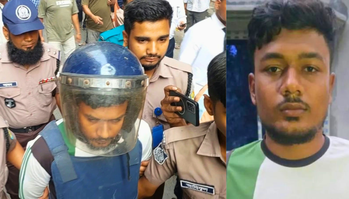 ‘একটা স্নাইপার থাকলেই হতো’ মন্তব্যকারী সেই যুবক ৭ দিনের রিমান্ডে